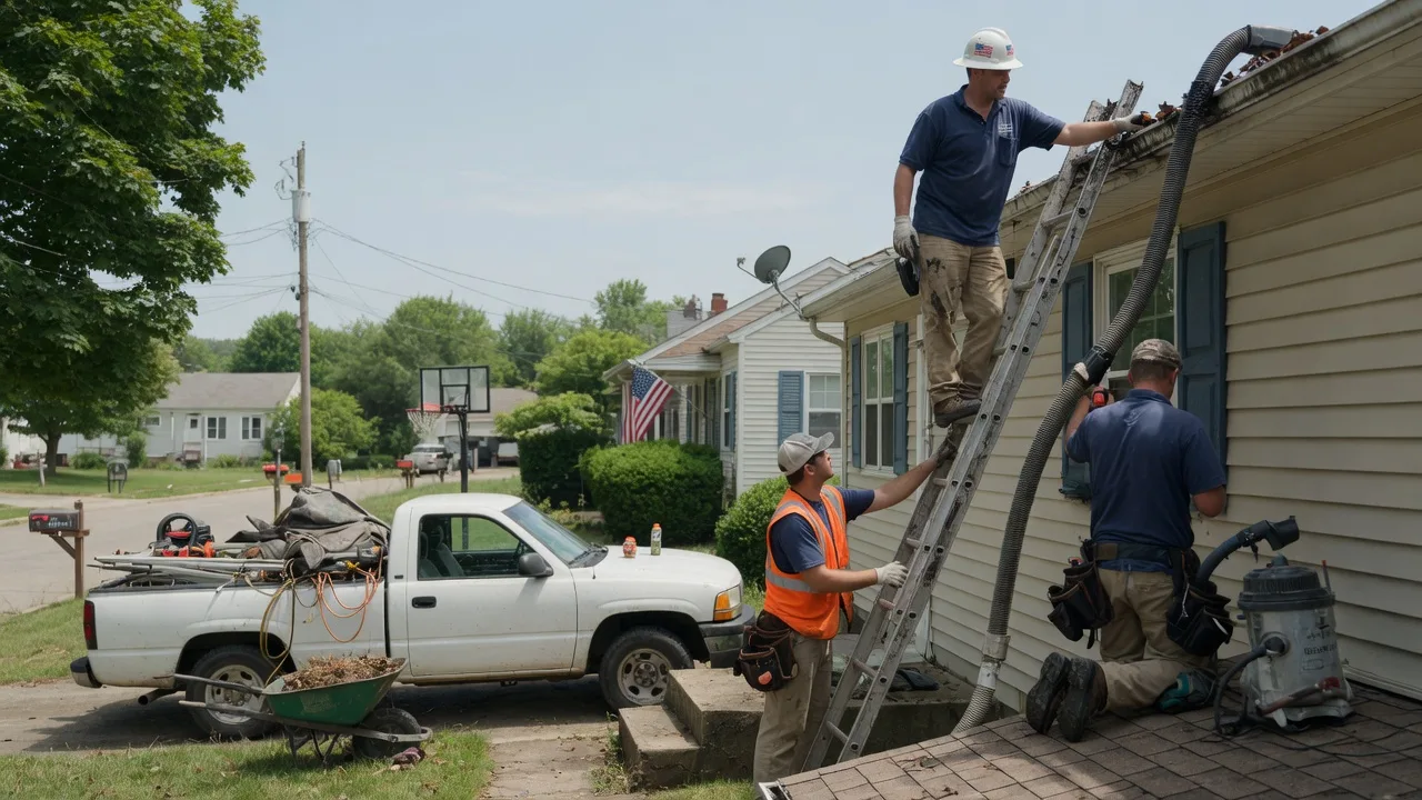 Gutter Installation in Harrisonburg, LA near me